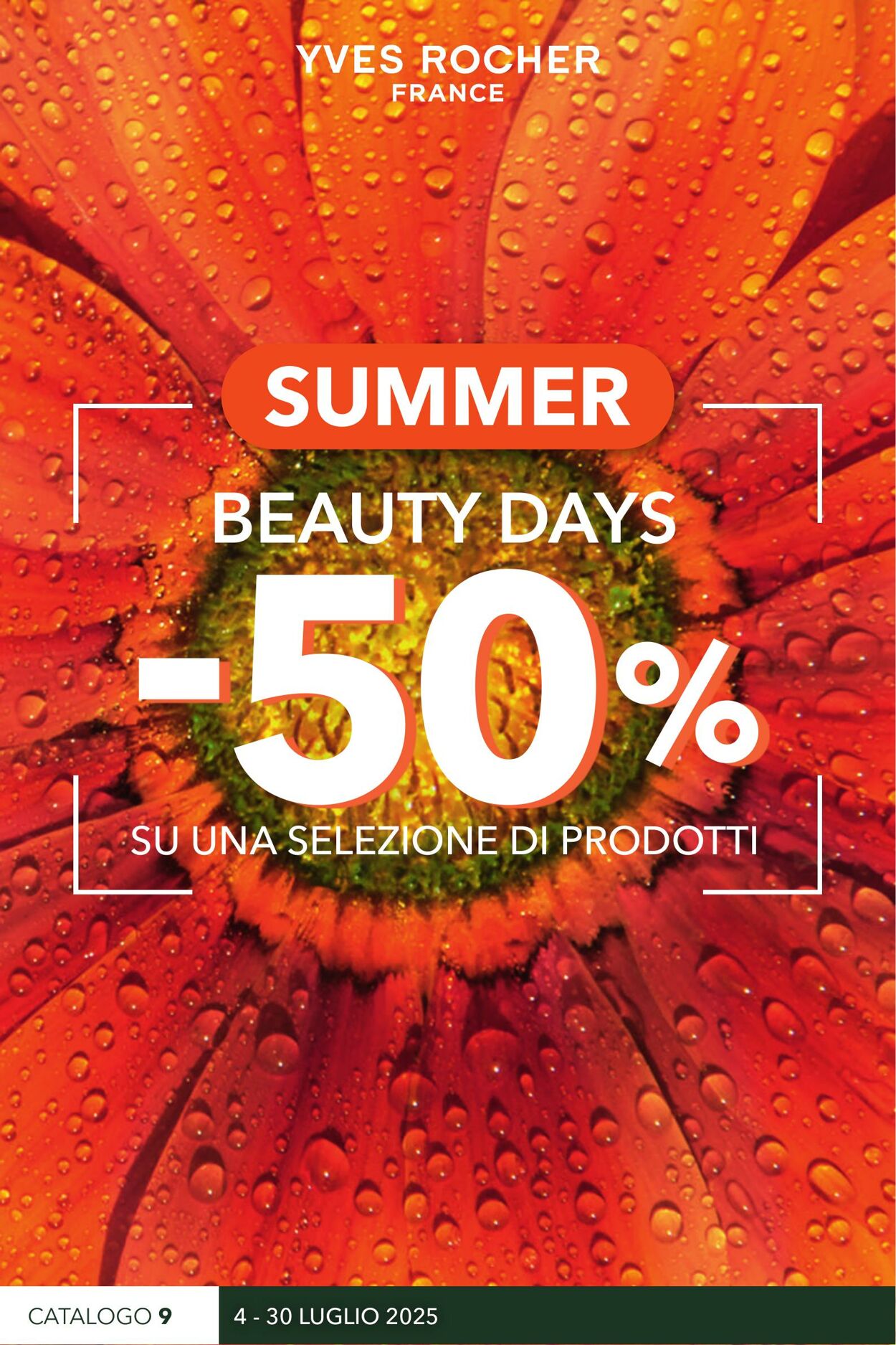 Volantino Yves Rocher 04.07.2025 - 30.07.2025