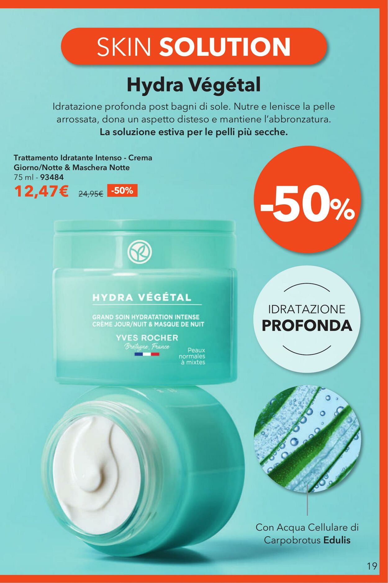 Volantino Yves Rocher 04.07.2025 - 30.07.2025