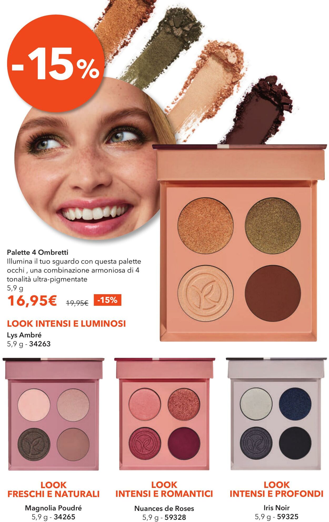 Volantino Yves Rocher 04.07.2025 - 30.07.2025
