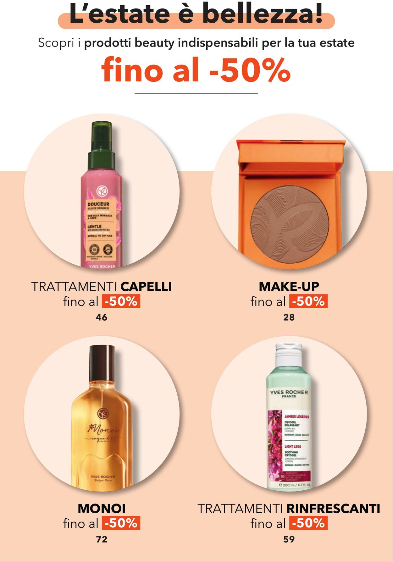 Volantino Yves Rocher 04.07.2025 - 30.07.2025