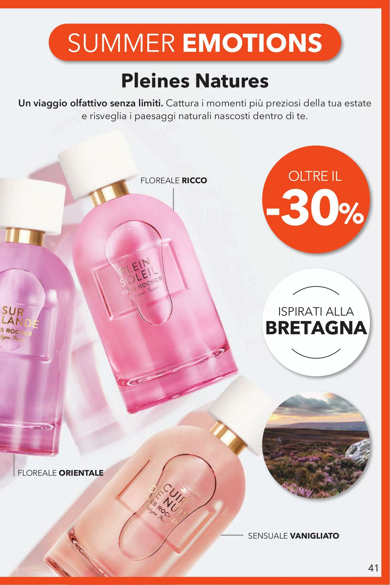 Volantino Yves Rocher 04.07.2025 - 30.07.2025