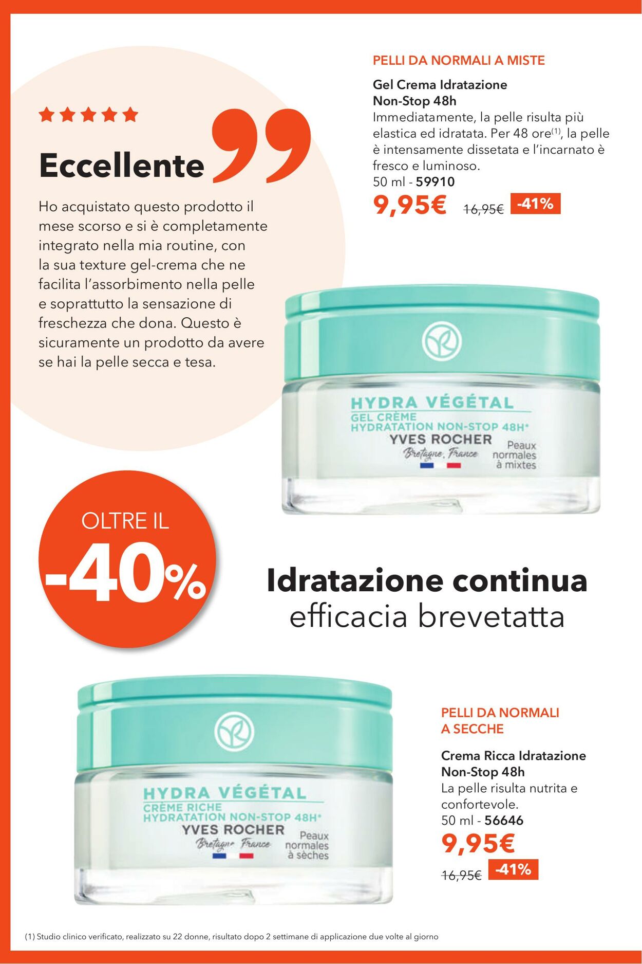 Volantino Yves Rocher 04.07.2025 - 30.07.2025