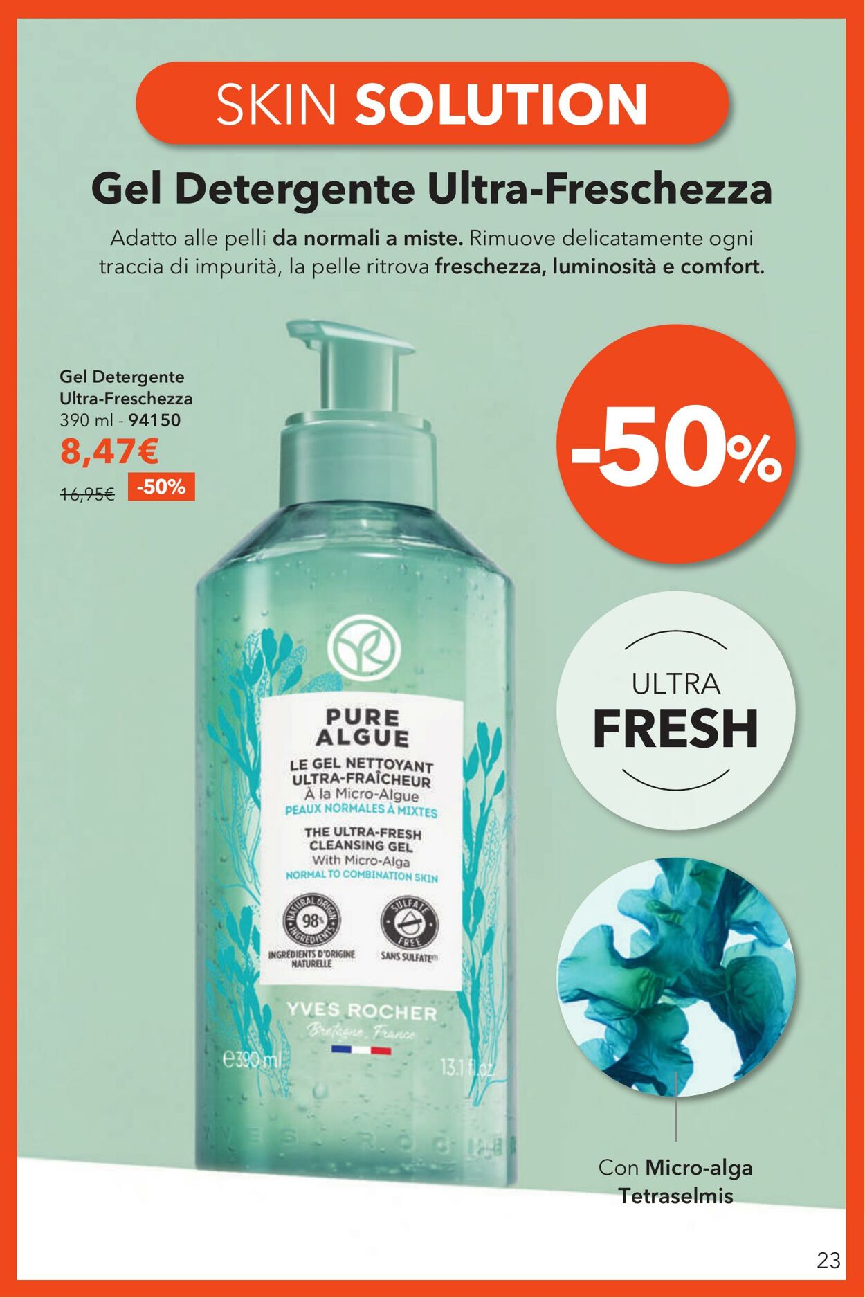 Volantino Yves Rocher 04.07.2025 - 30.07.2025