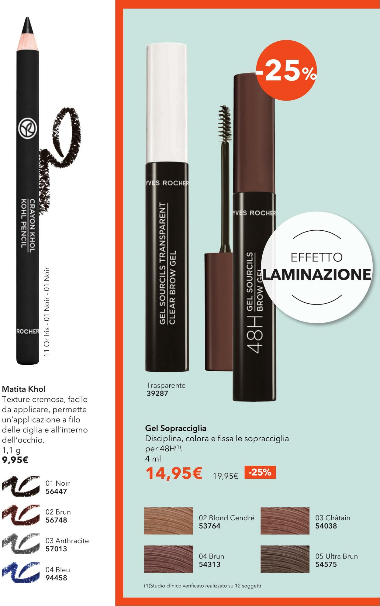 Volantino Yves Rocher 04.07.2025 - 30.07.2025