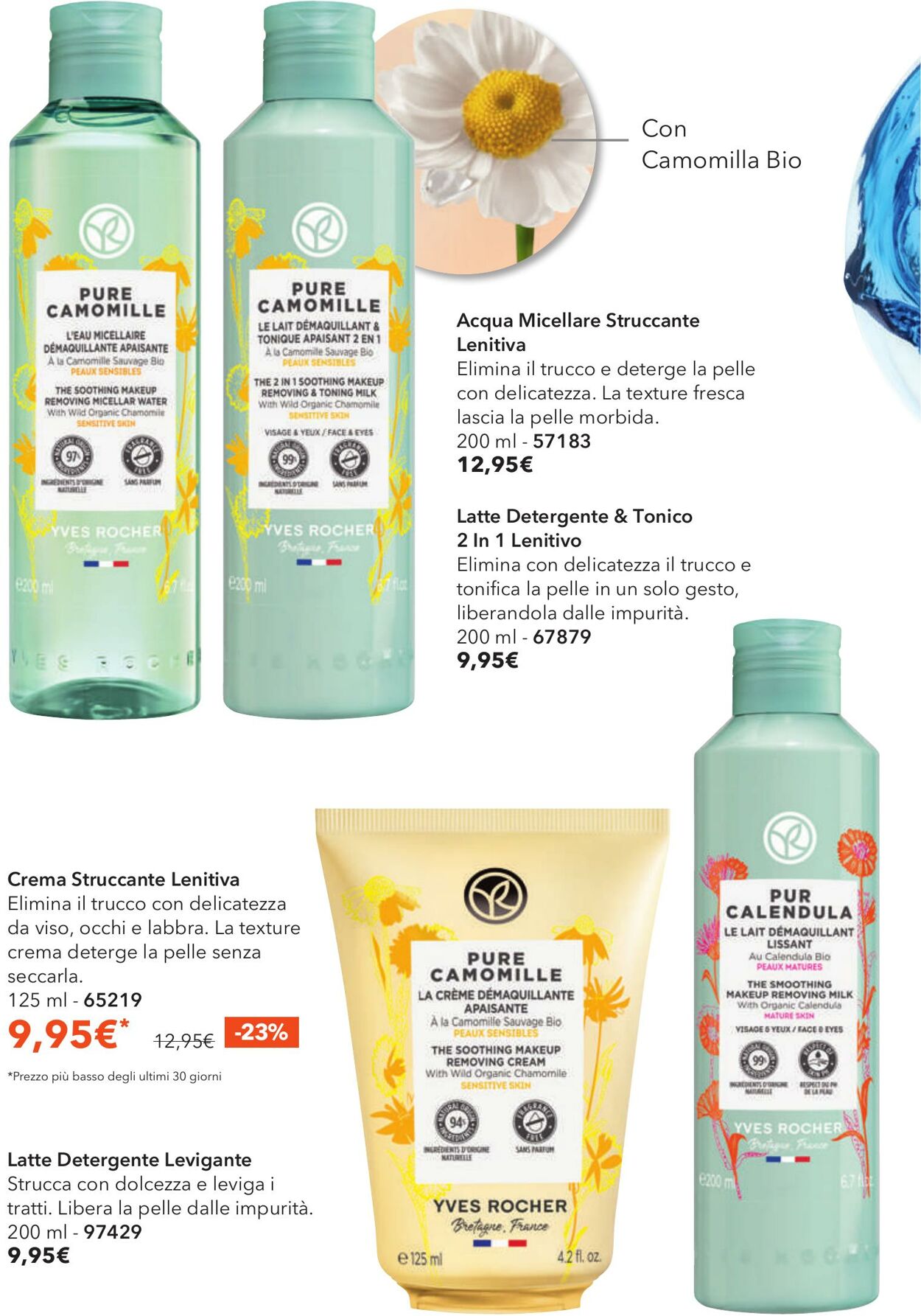 Volantino Yves Rocher 04.07.2025 - 30.07.2025