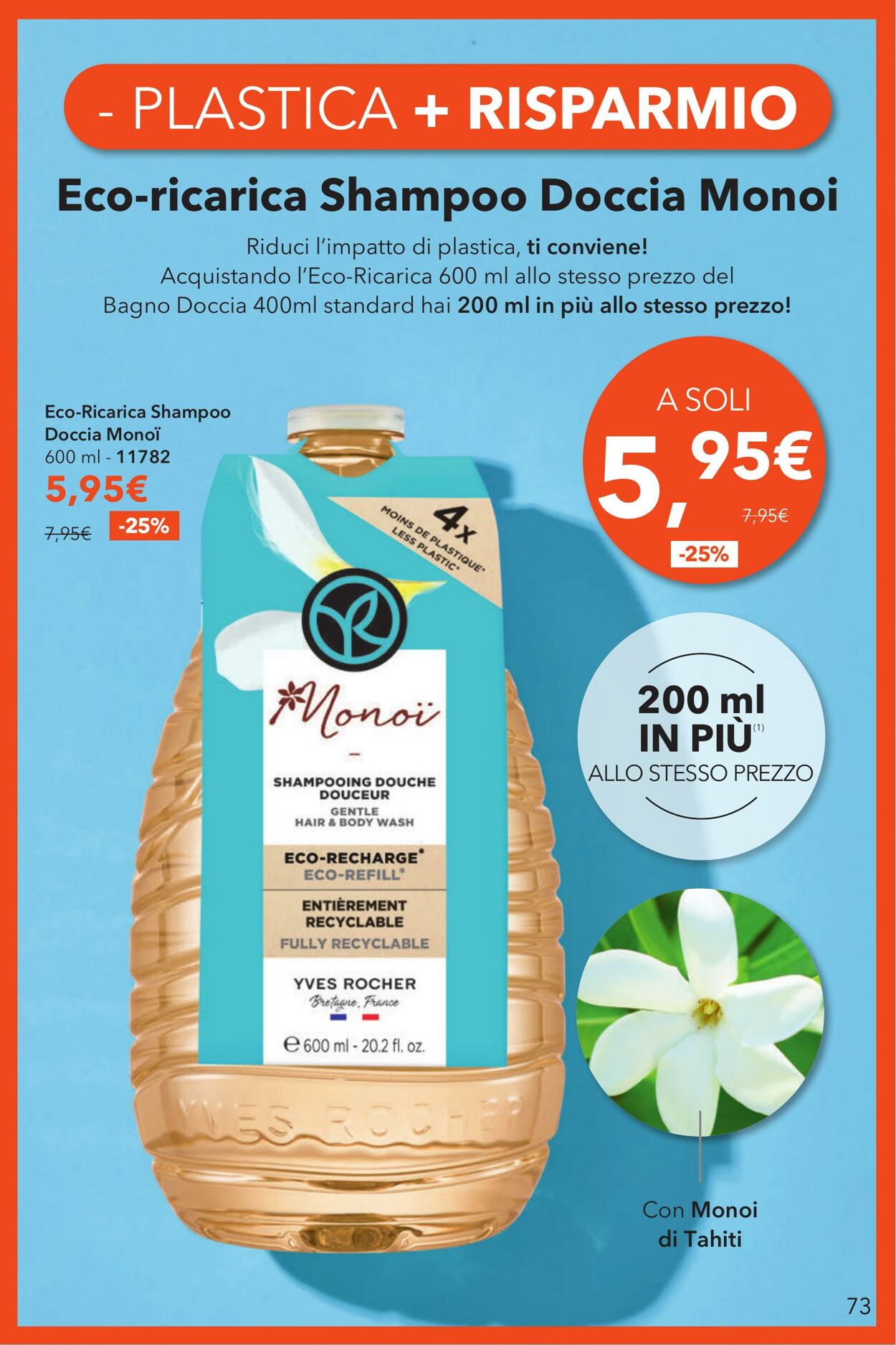 Volantino Yves Rocher 04.07.2025 - 30.07.2025