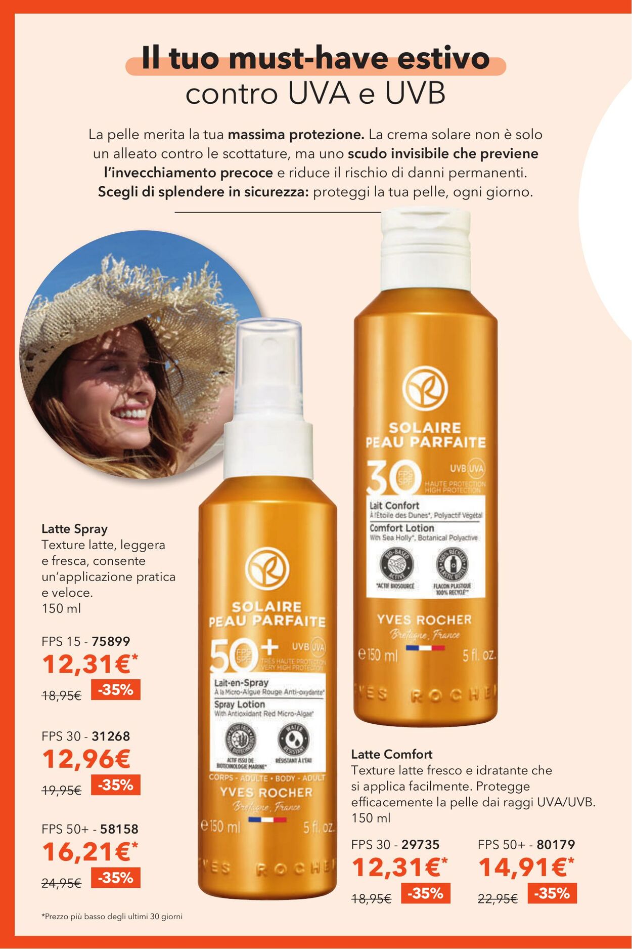 Volantino Yves Rocher 04.07.2025 - 30.07.2025