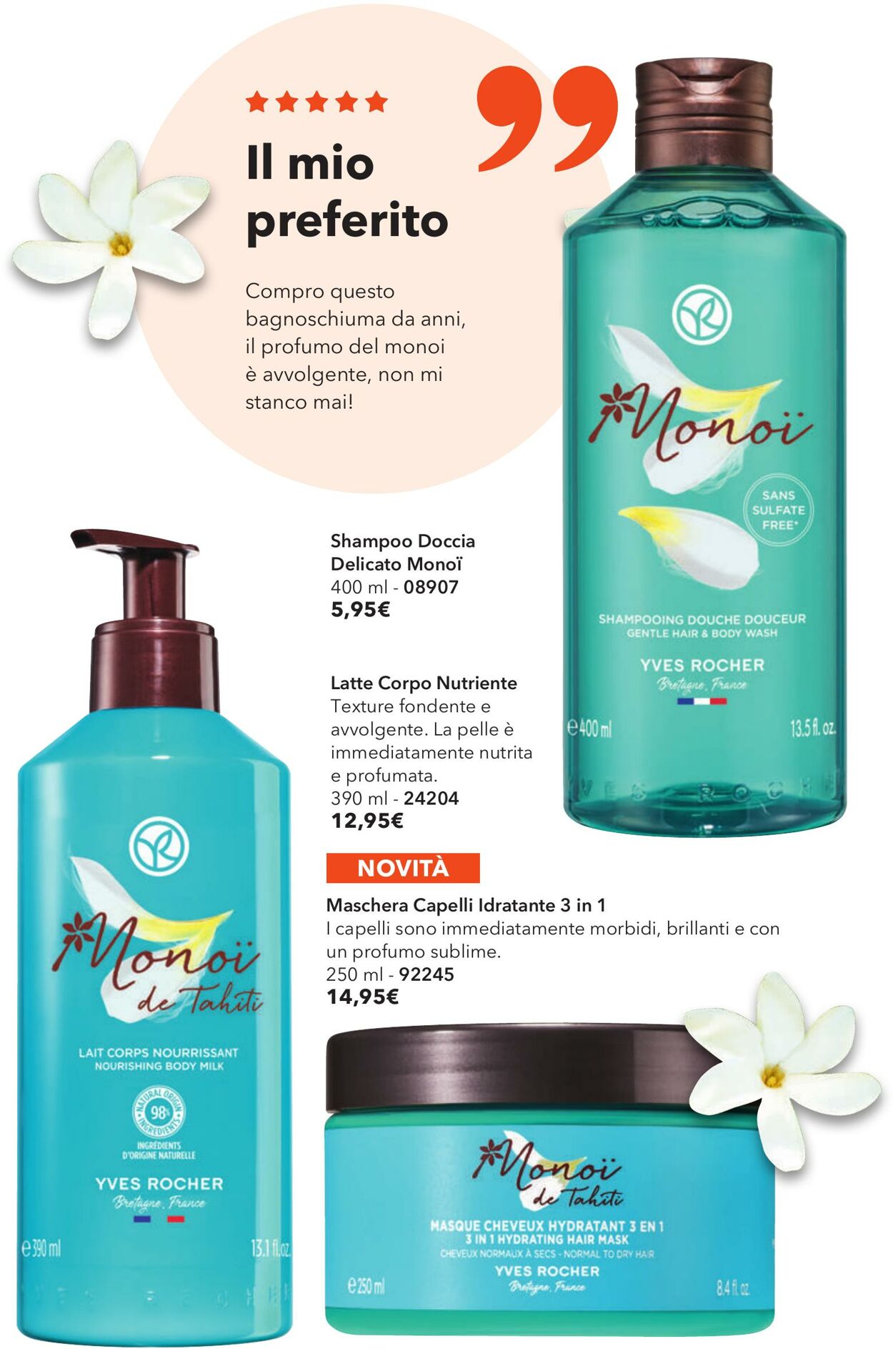 Volantino Yves Rocher 04.07.2025 - 30.07.2025