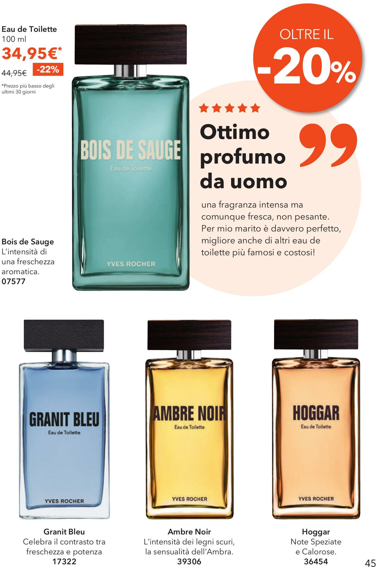Volantino Yves Rocher 04.07.2025 - 30.07.2025