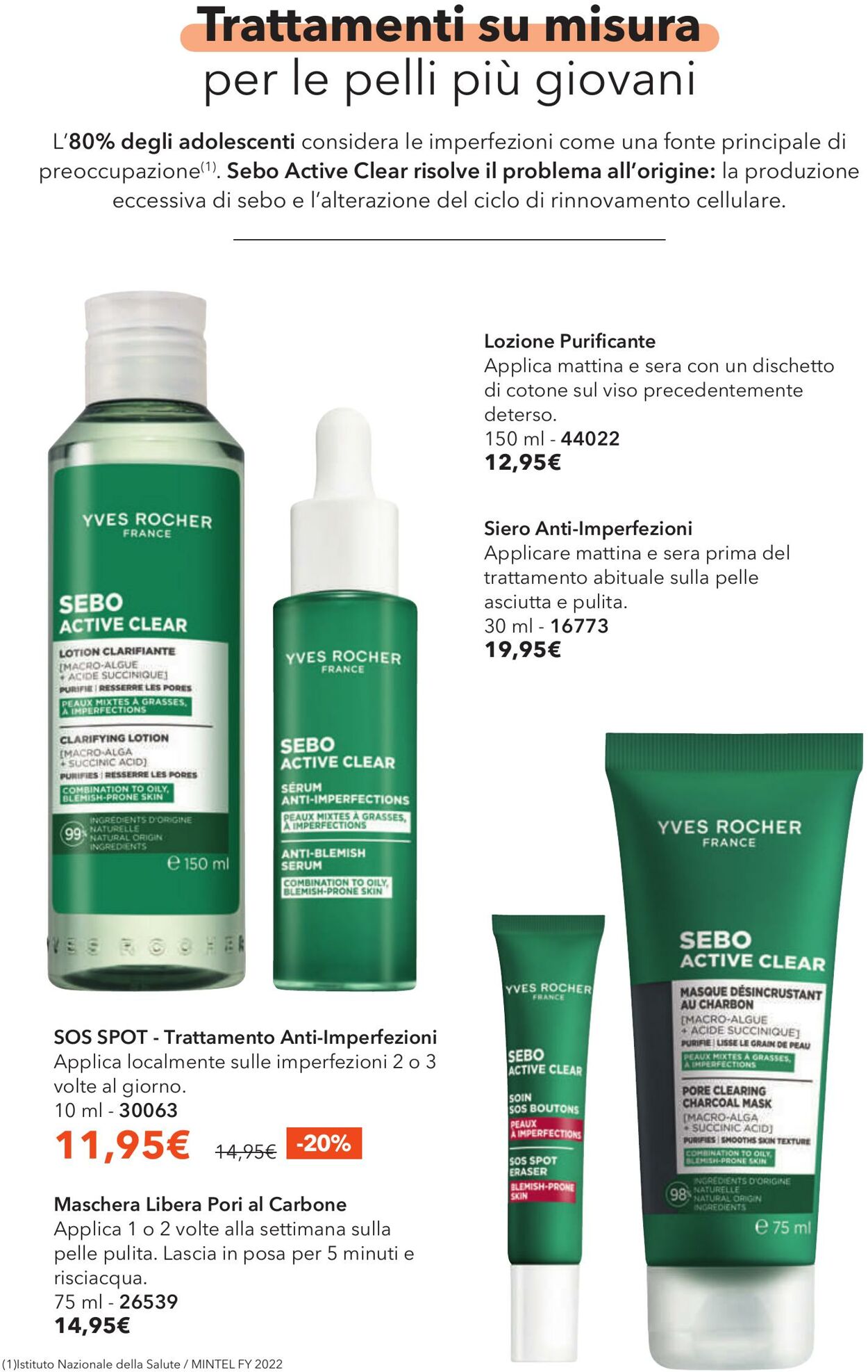 Volantino Yves Rocher 04.07.2025 - 30.07.2025