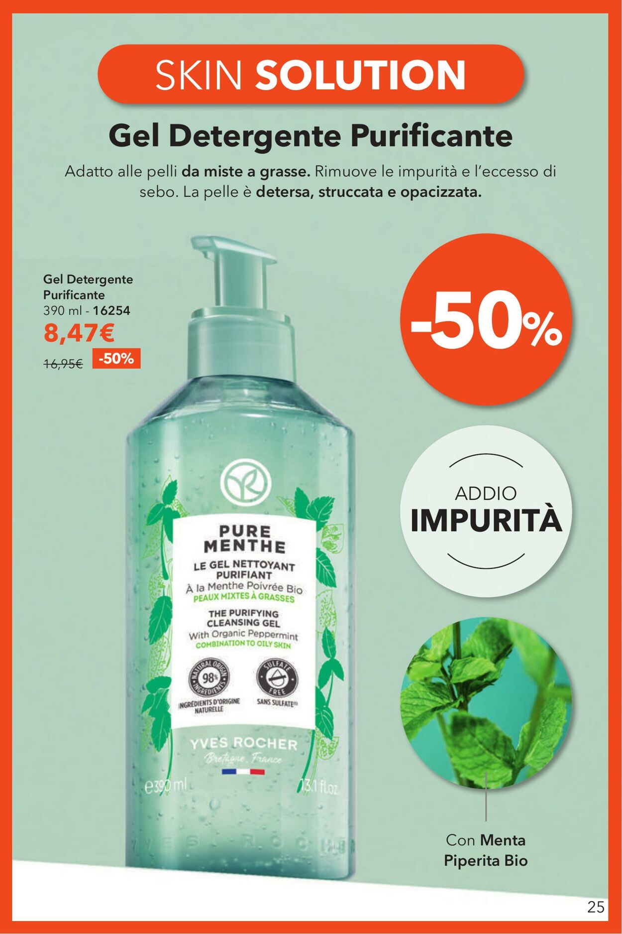 Volantino Yves Rocher 04.07.2025 - 30.07.2025