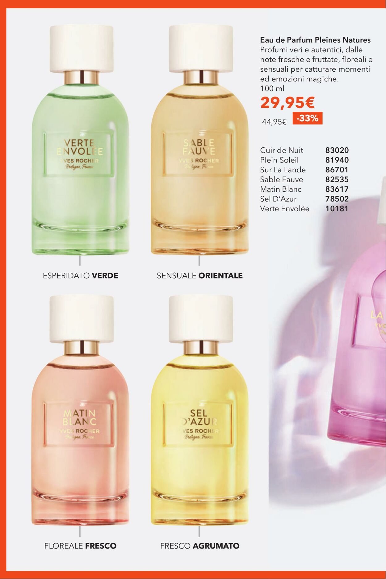 Volantino Yves Rocher 04.07.2025 - 30.07.2025