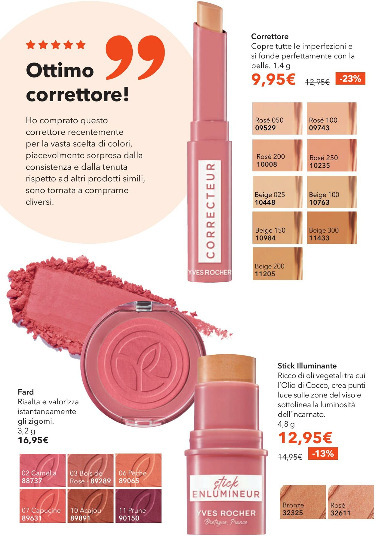 Volantino Yves Rocher 04.07.2025 - 30.07.2025