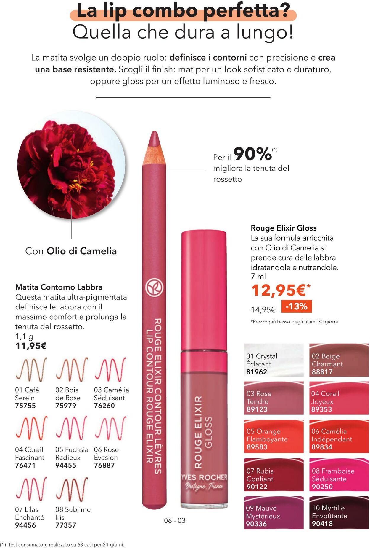 Volantino Yves Rocher 04.07.2025 - 30.07.2025