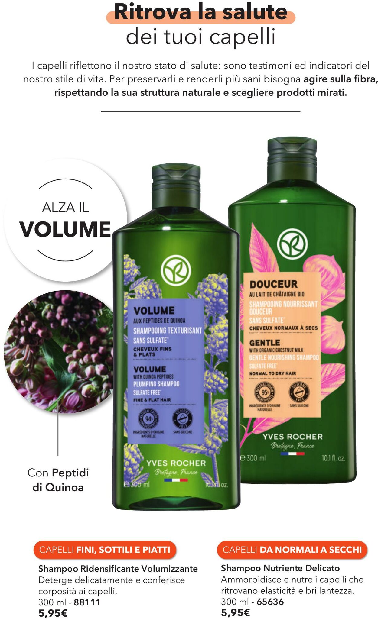 Volantino Yves Rocher 04.07.2025 - 30.07.2025