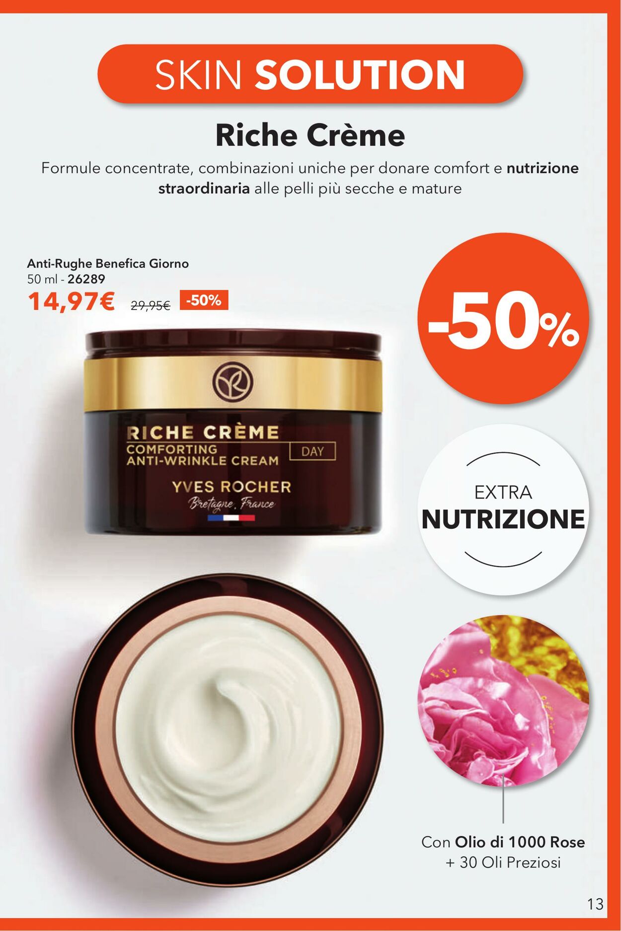 Volantino Yves Rocher 04.07.2025 - 30.07.2025