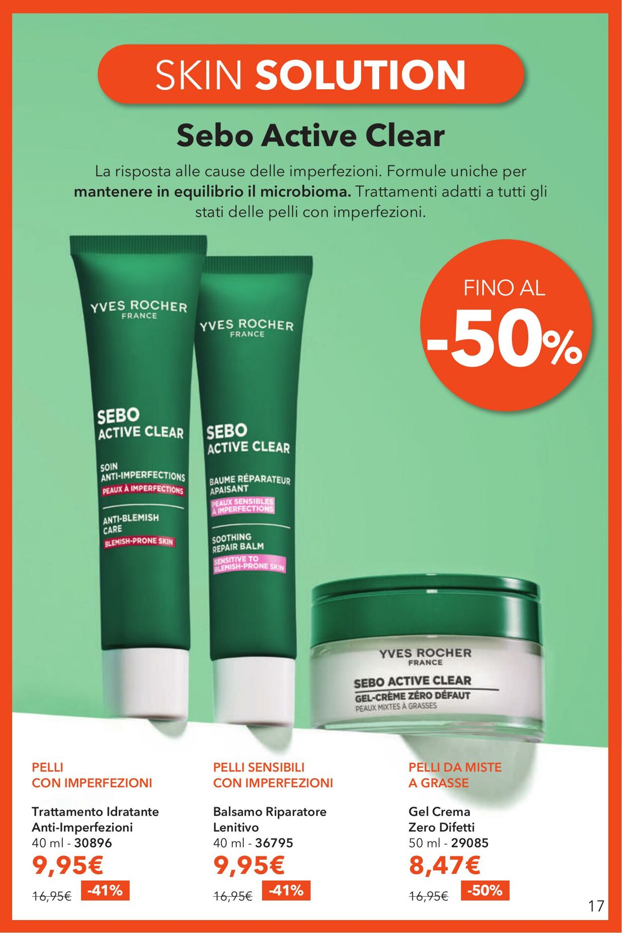 Volantino Yves Rocher 04.07.2025 - 30.07.2025