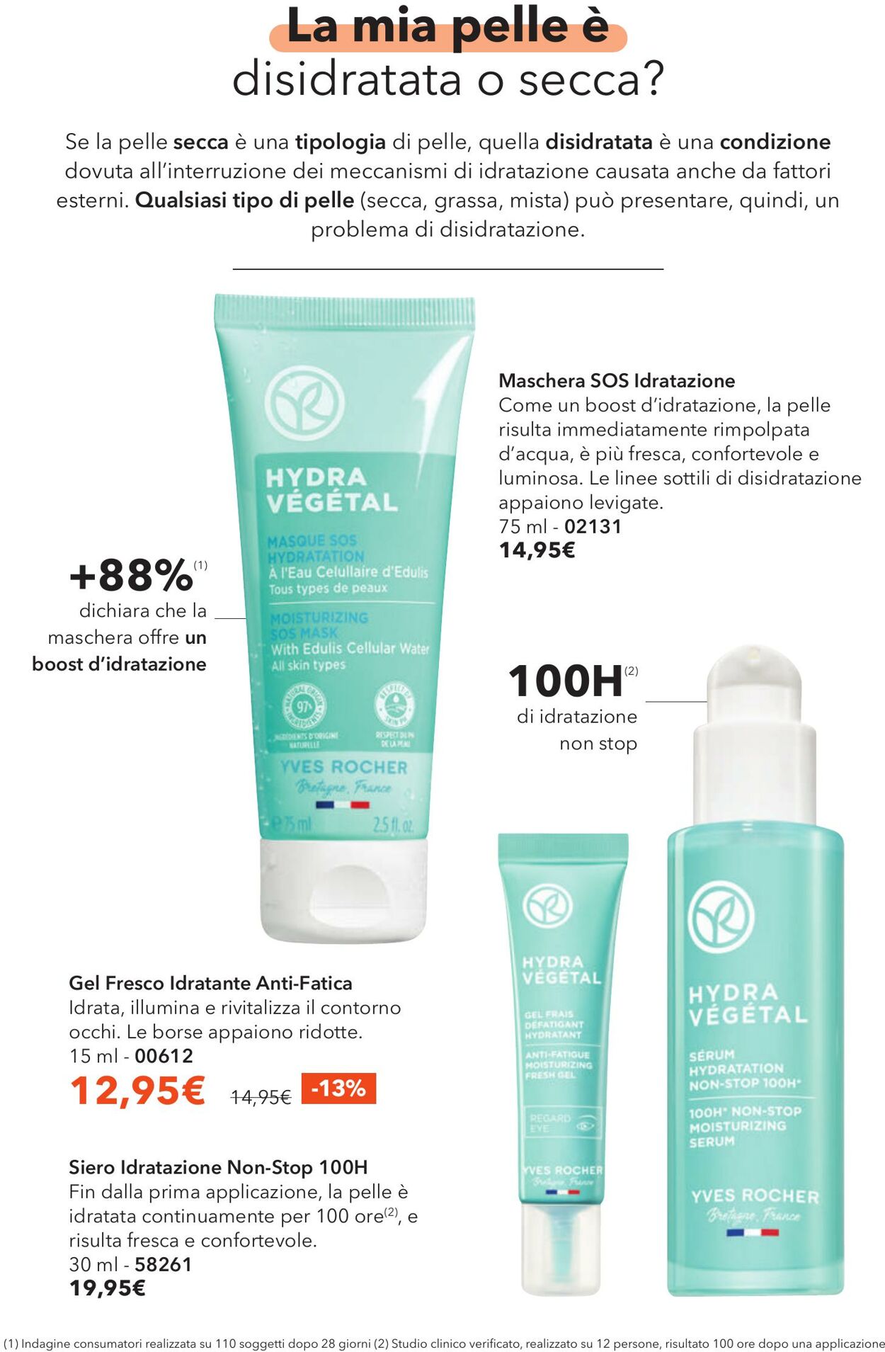 Volantino Yves Rocher 04.07.2025 - 30.07.2025