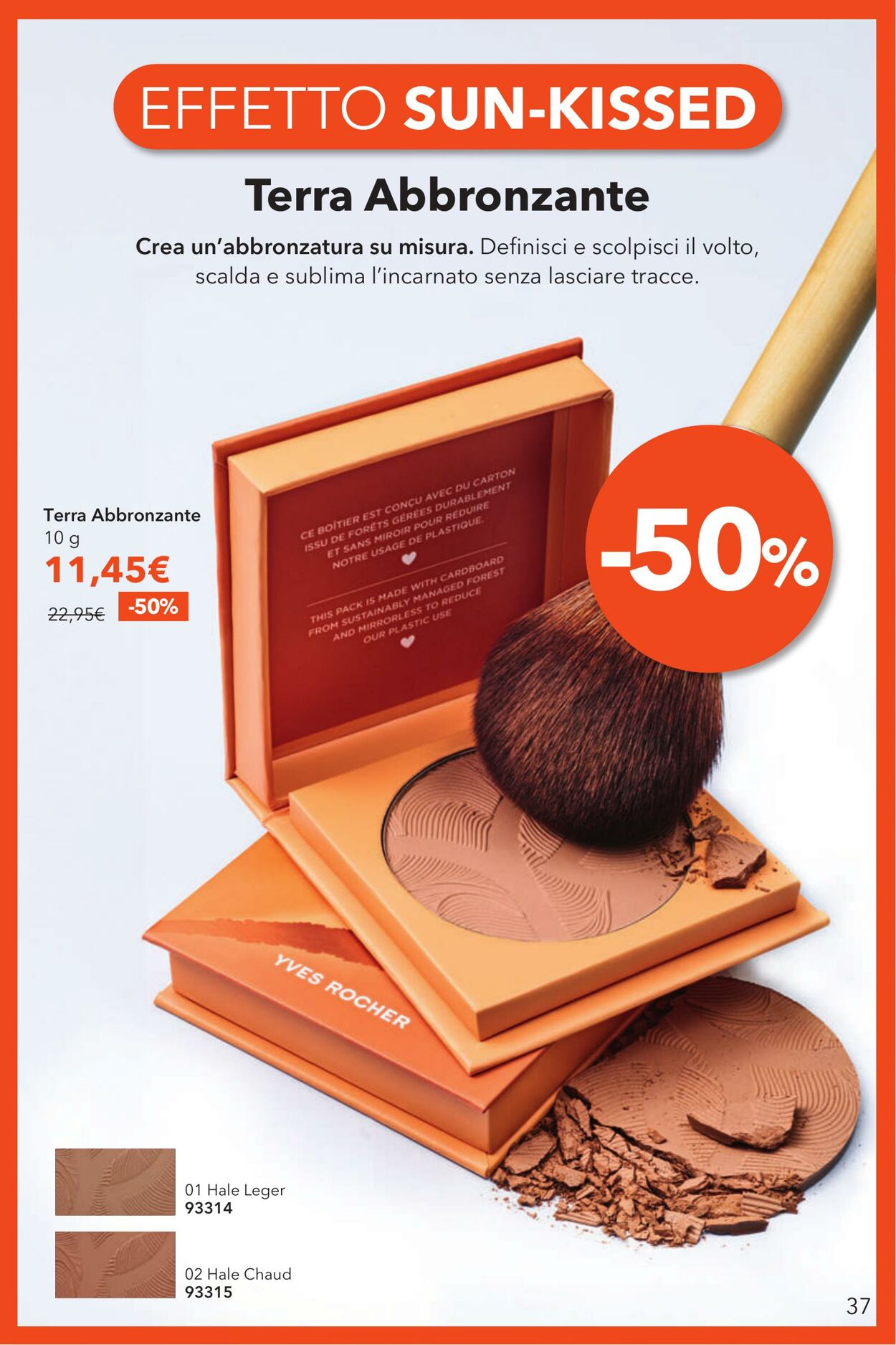 Volantino Yves Rocher 04.07.2025 - 30.07.2025