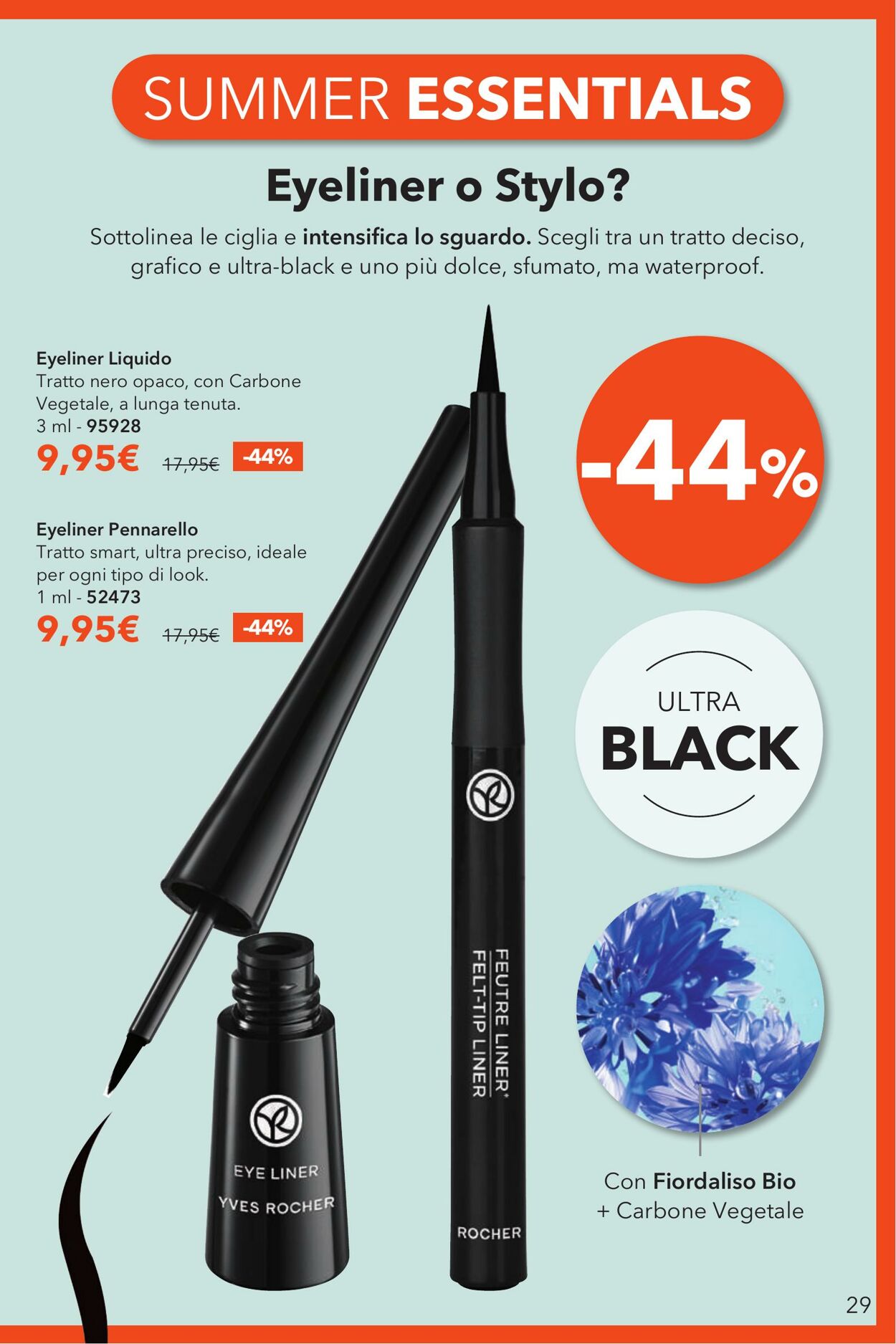 Volantino Yves Rocher 04.07.2025 - 30.07.2025