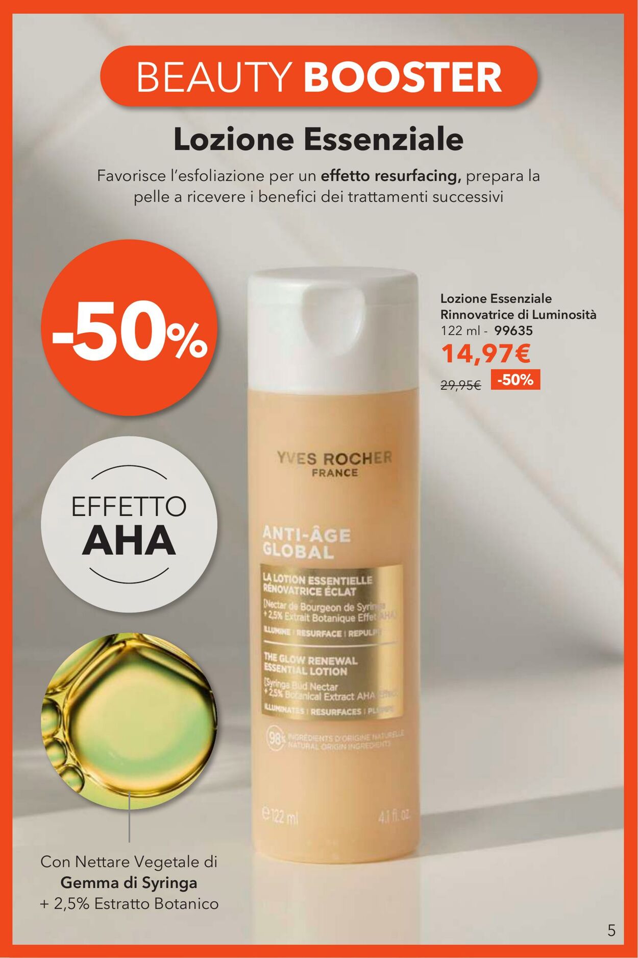 Volantino Yves Rocher 04.07.2025 - 30.07.2025