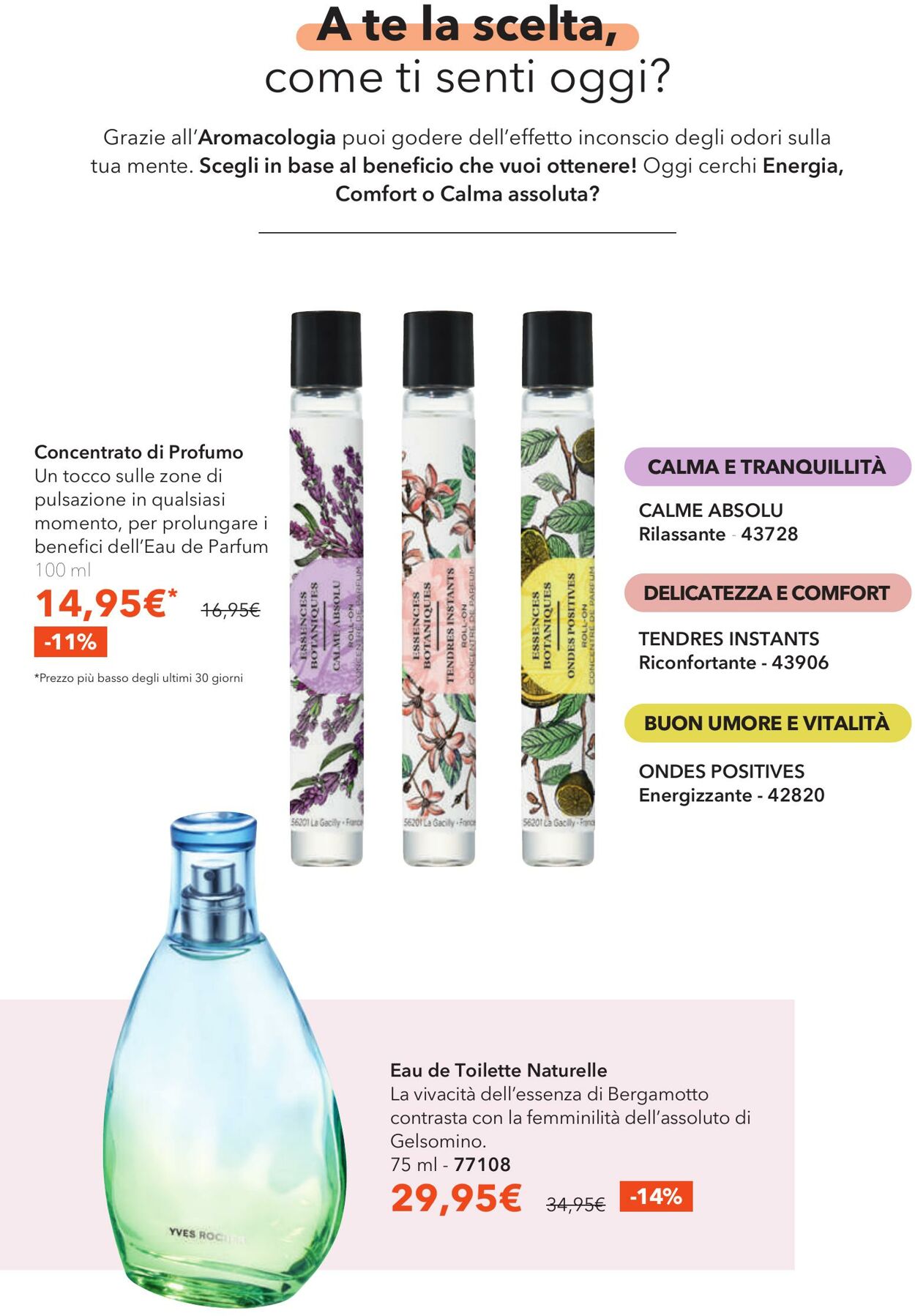 Volantino Yves Rocher 04.07.2025 - 30.07.2025