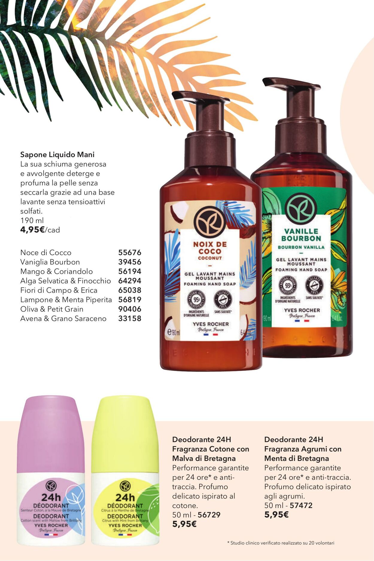 Volantino Yves Rocher 04.07.2025 - 30.07.2025