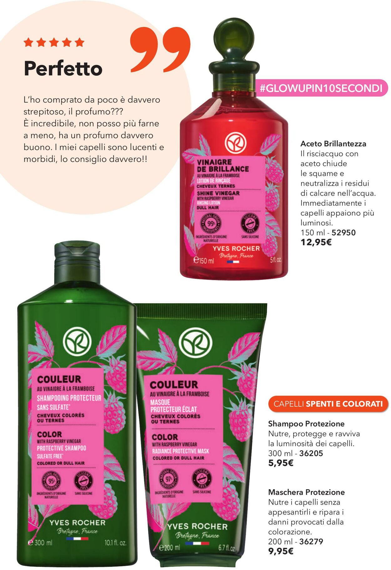 Volantino Yves Rocher 04.07.2025 - 30.07.2025
