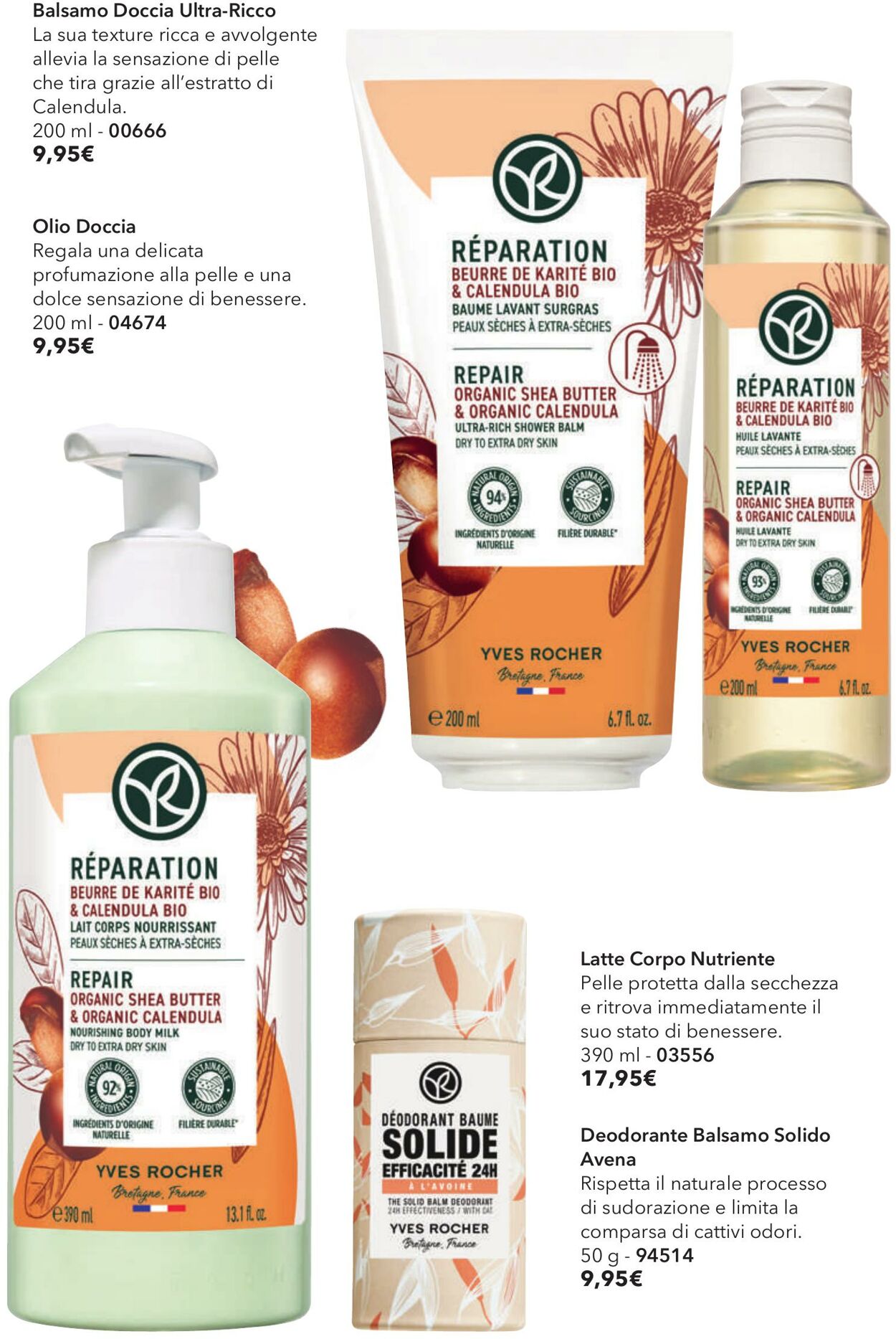 Volantino Yves Rocher 04.07.2025 - 30.07.2025