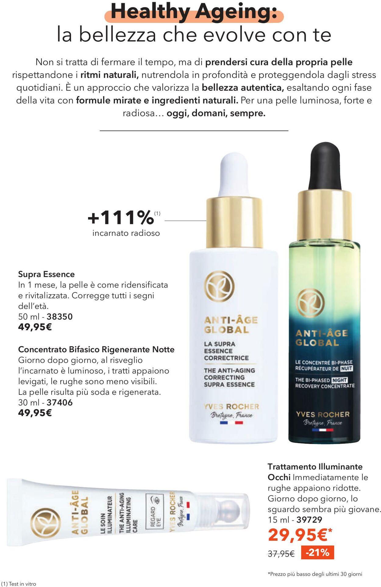 Volantino Yves Rocher 04.07.2025 - 30.07.2025