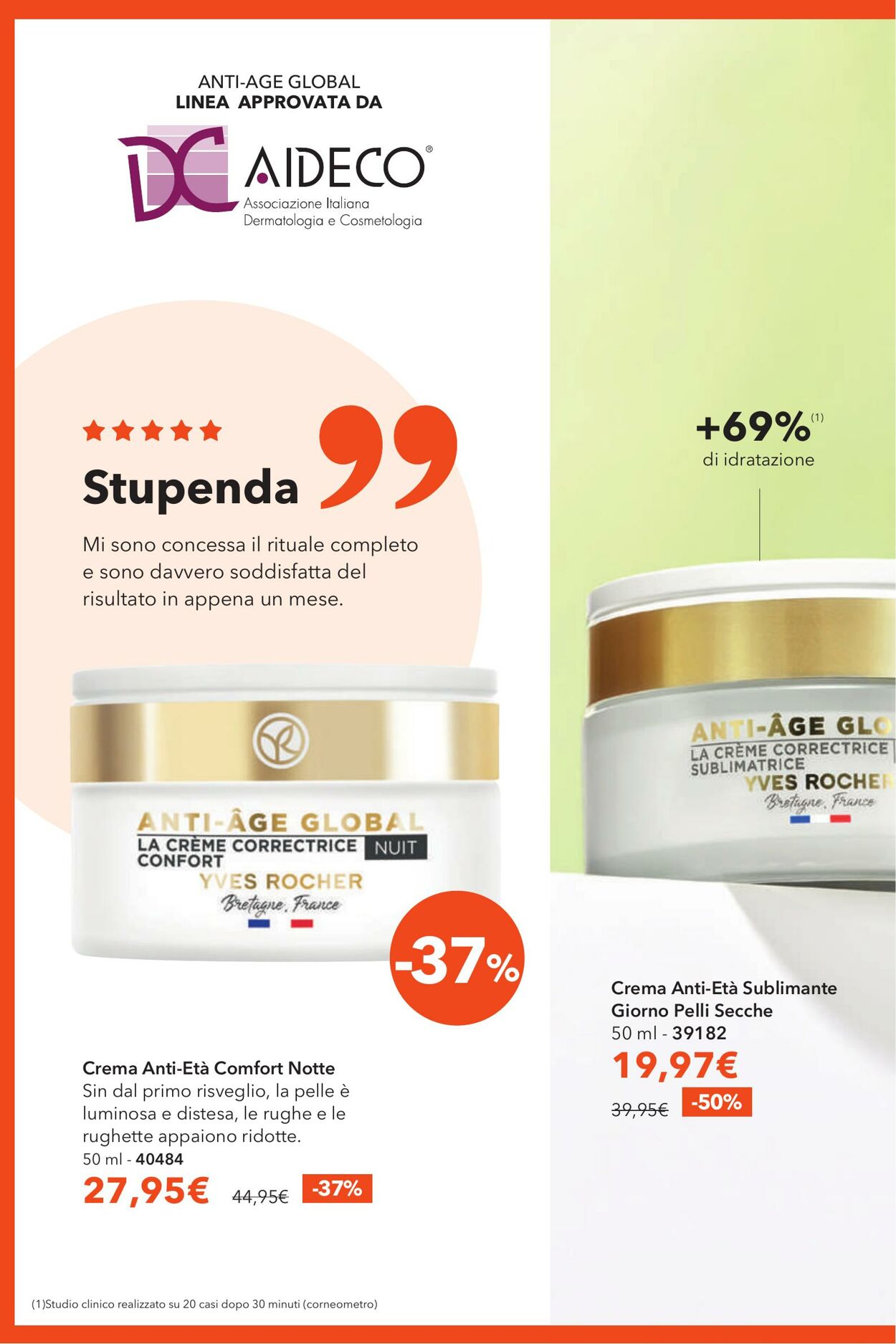 Volantino Yves Rocher 04.07.2025 - 30.07.2025
