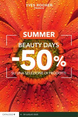 Volantino Yves Rocher 04.07.2025 - 30.07.2025