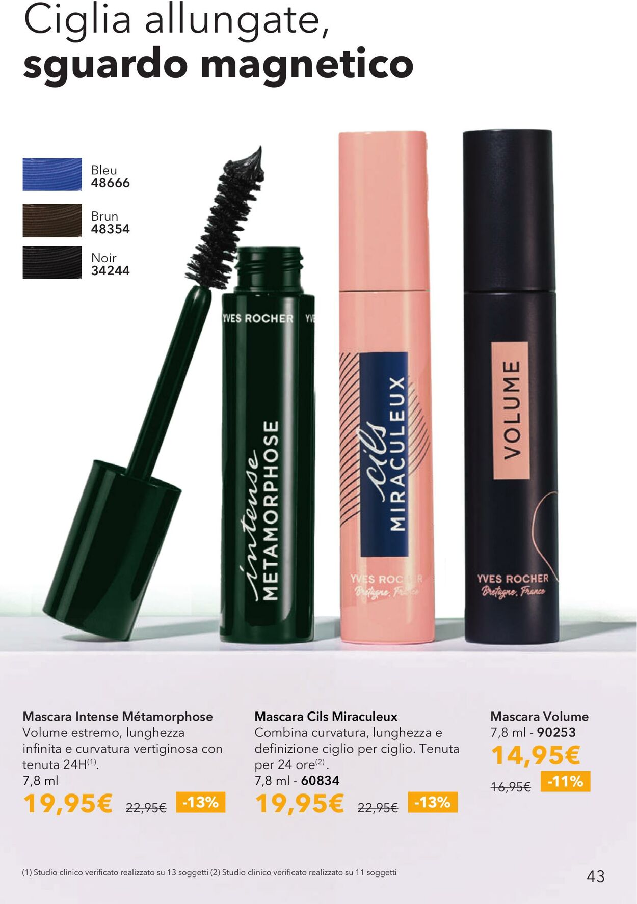 Volantino Yves Rocher 31.07.2025 - 28.08.2025