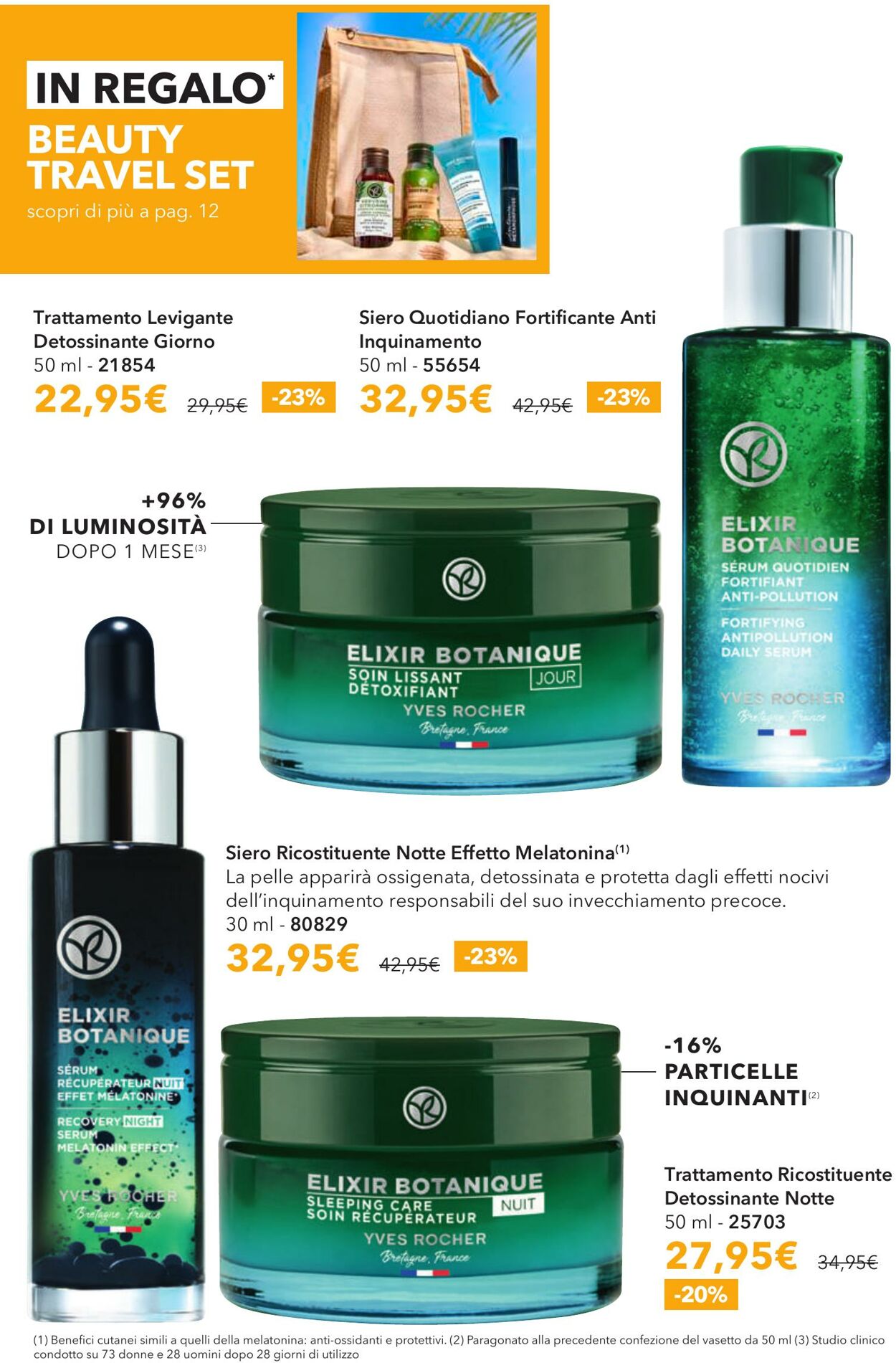 Volantino Yves Rocher 31.07.2025 - 28.08.2025