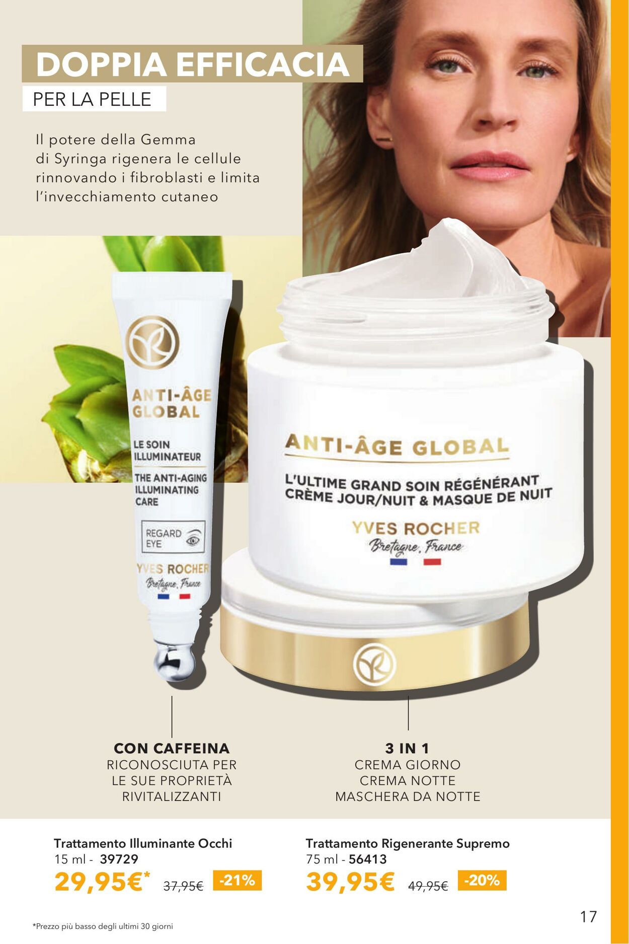 Volantino Yves Rocher 31.07.2025 - 28.08.2025