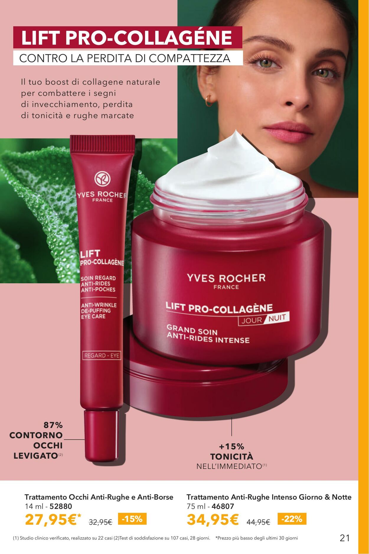 Volantino Yves Rocher 31.07.2025 - 28.08.2025
