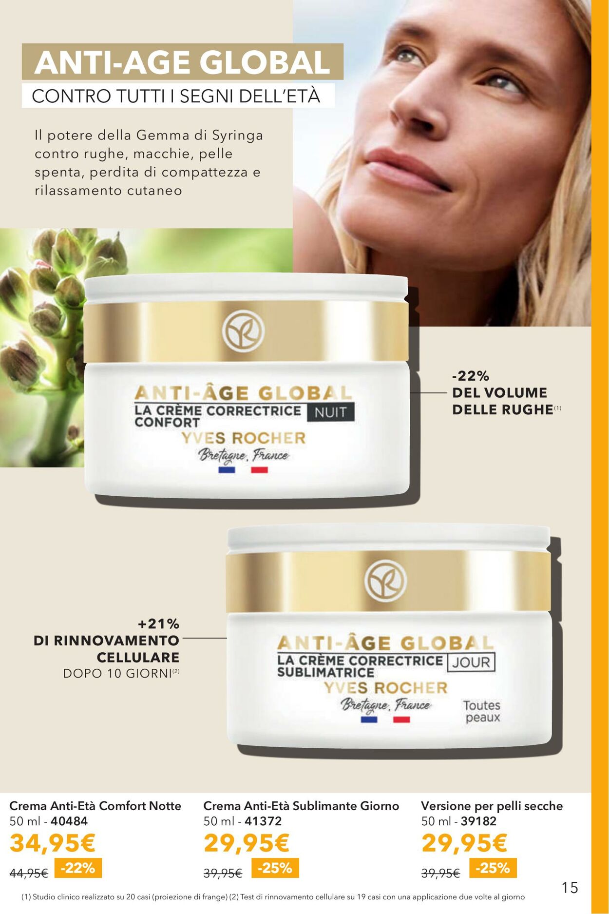 Volantino Yves Rocher 31.07.2025 - 28.08.2025