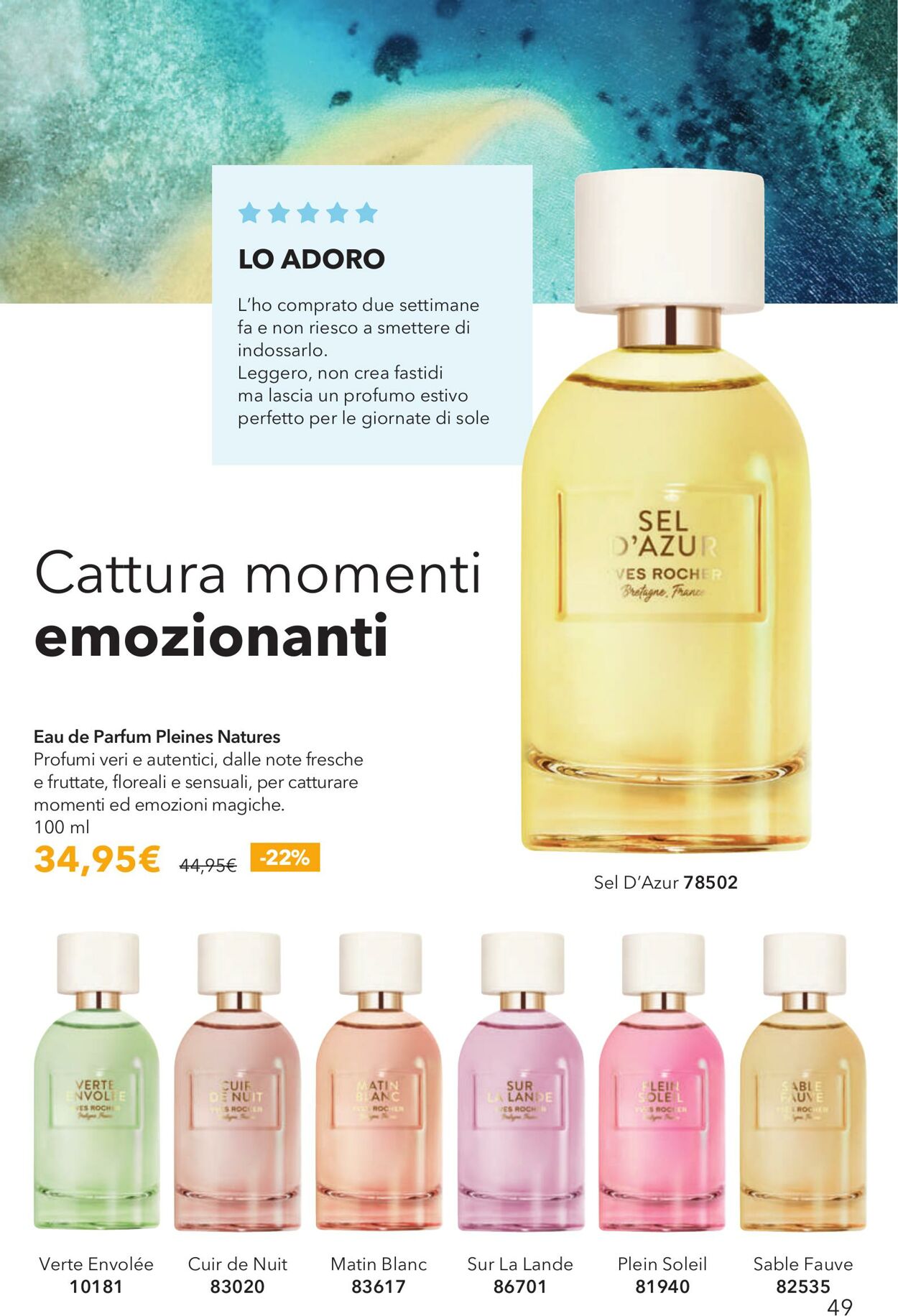 Volantino Yves Rocher 31.07.2025 - 28.08.2025