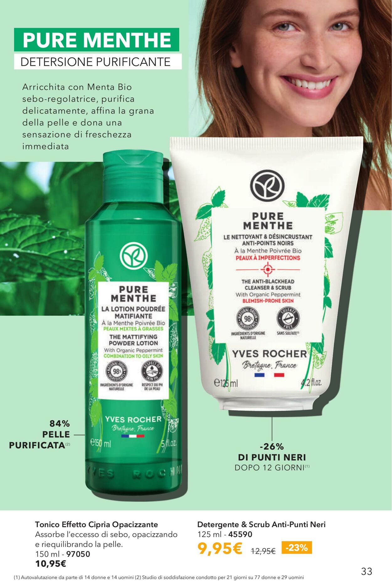 Volantino Yves Rocher 31.07.2025 - 28.08.2025