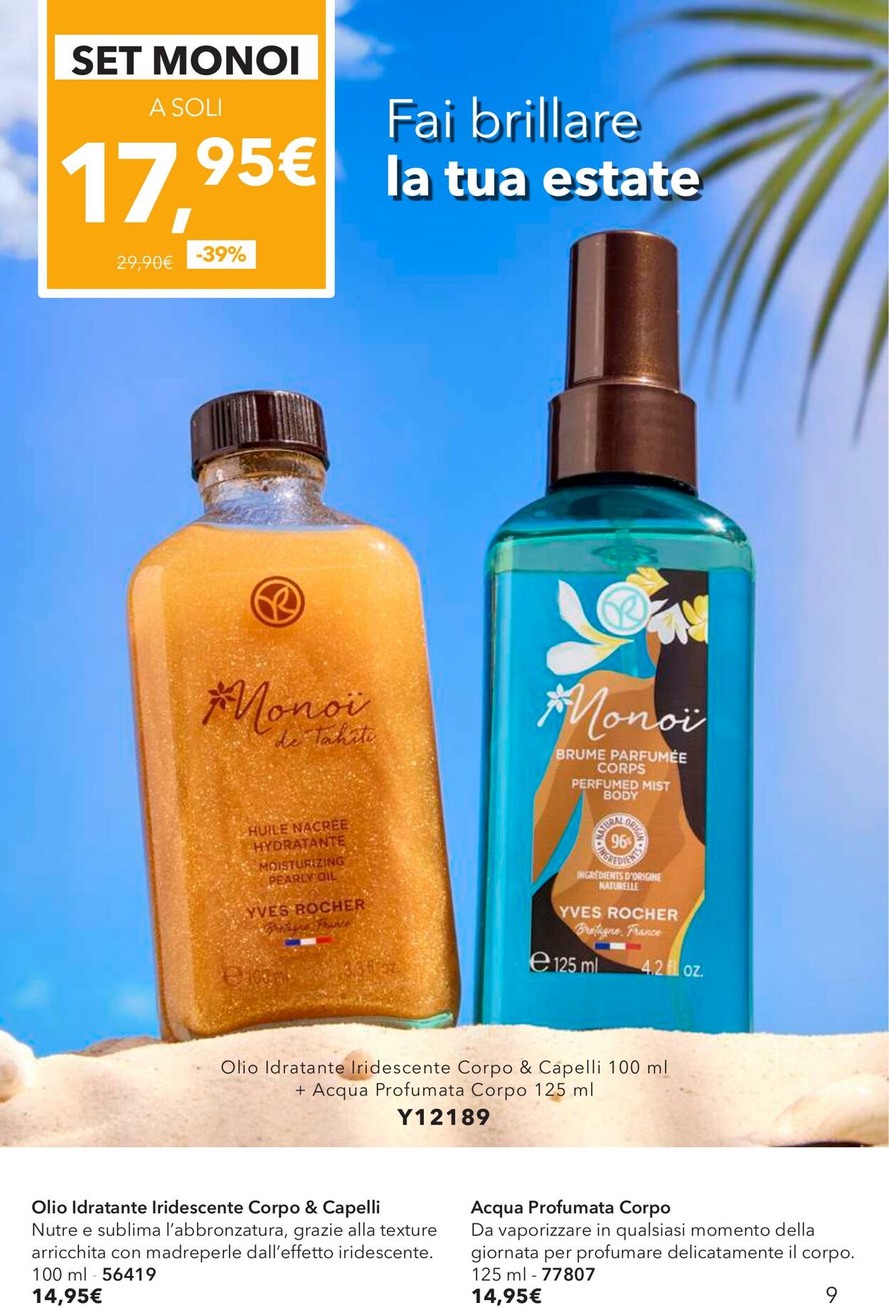 Volantino Yves Rocher 31.07.2025 - 28.08.2025