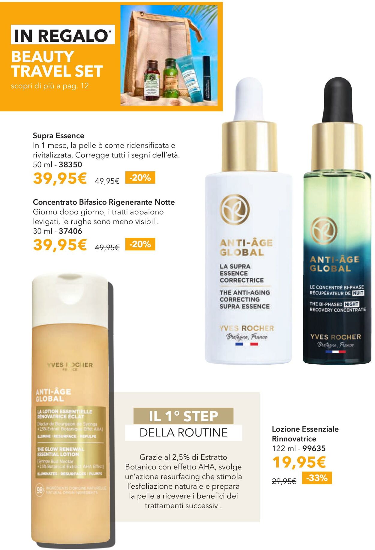 Volantino Yves Rocher 31.07.2025 - 28.08.2025