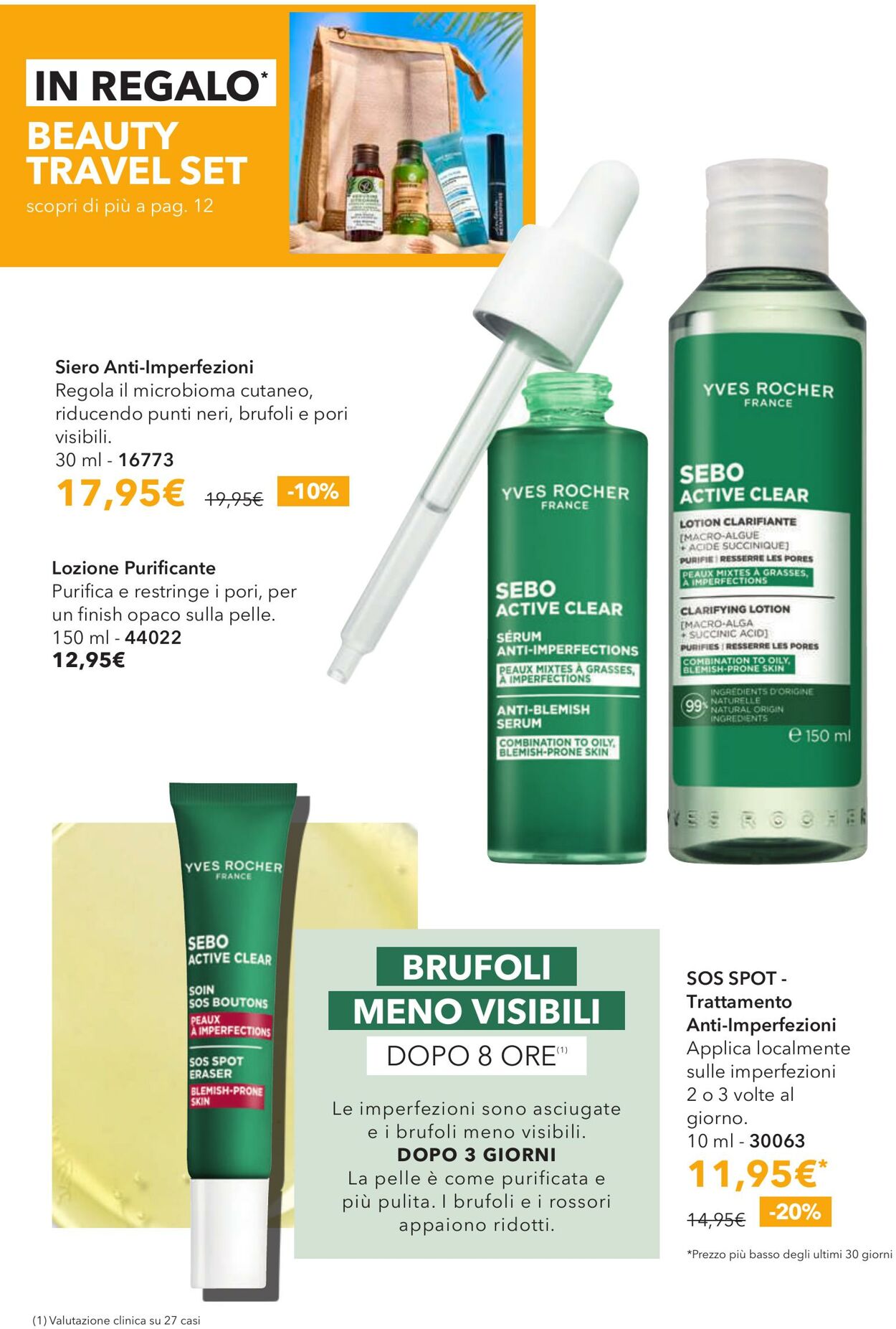 Volantino Yves Rocher 31.07.2025 - 28.08.2025