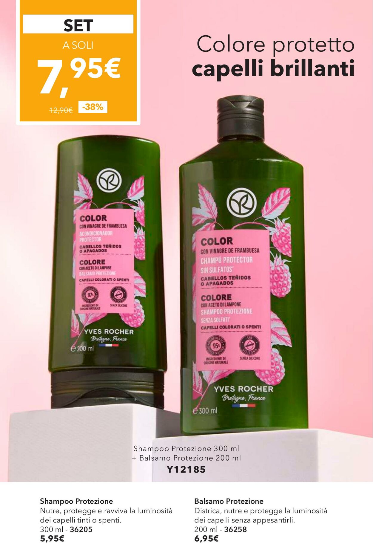 Volantino Yves Rocher 31.07.2025 - 28.08.2025