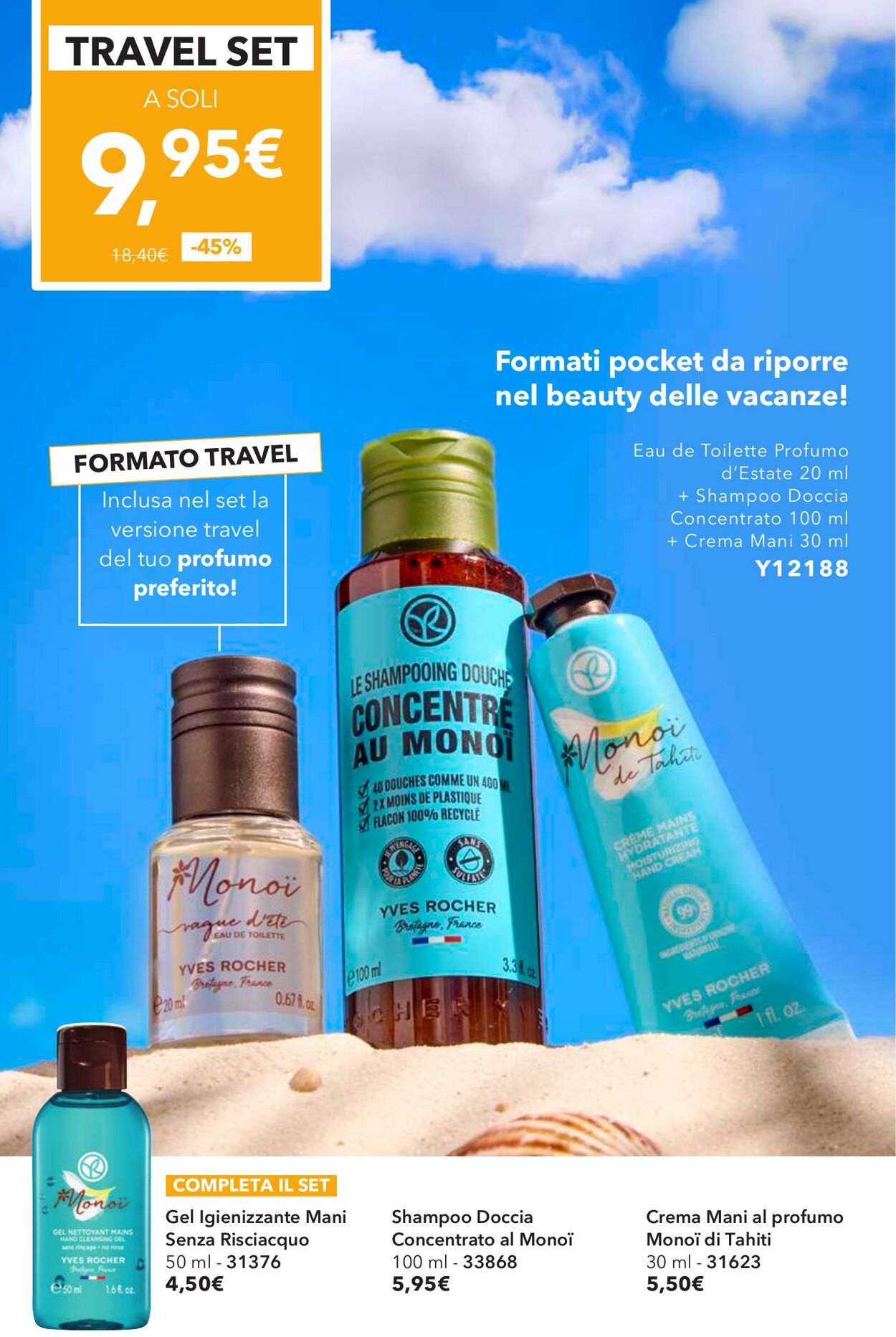 Volantino Yves Rocher 31.07.2025 - 28.08.2025