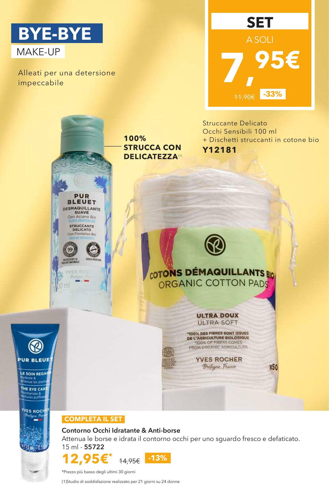 Volantino Yves Rocher 31.07.2025 - 28.08.2025