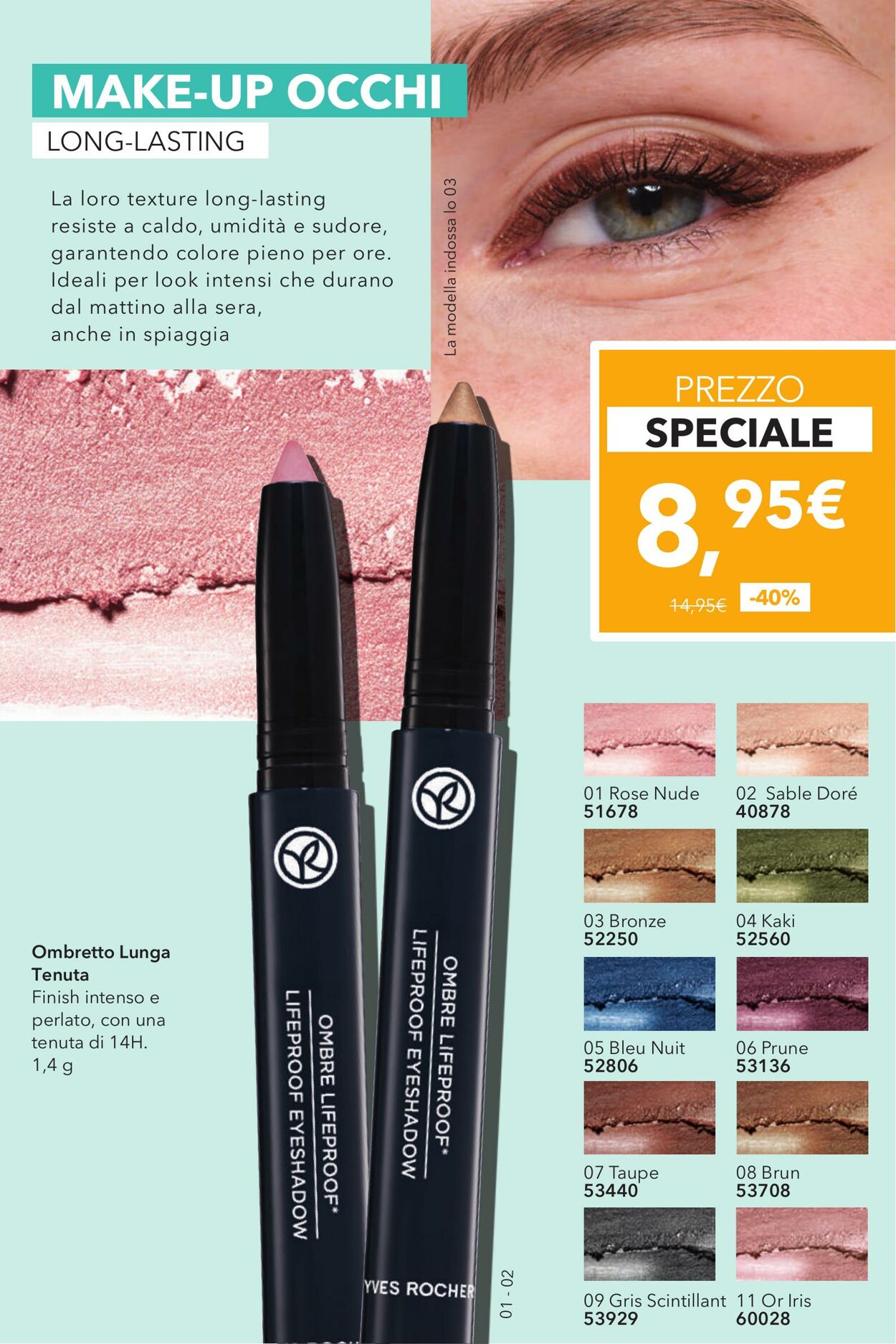 Volantino Yves Rocher 31.07.2025 - 28.08.2025