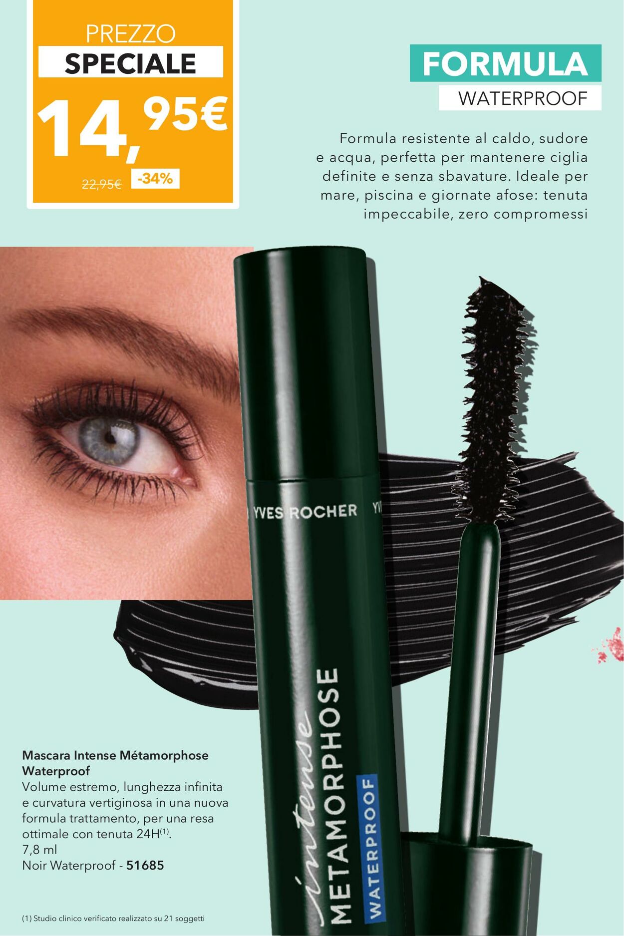 Volantino Yves Rocher 31.07.2025 - 28.08.2025