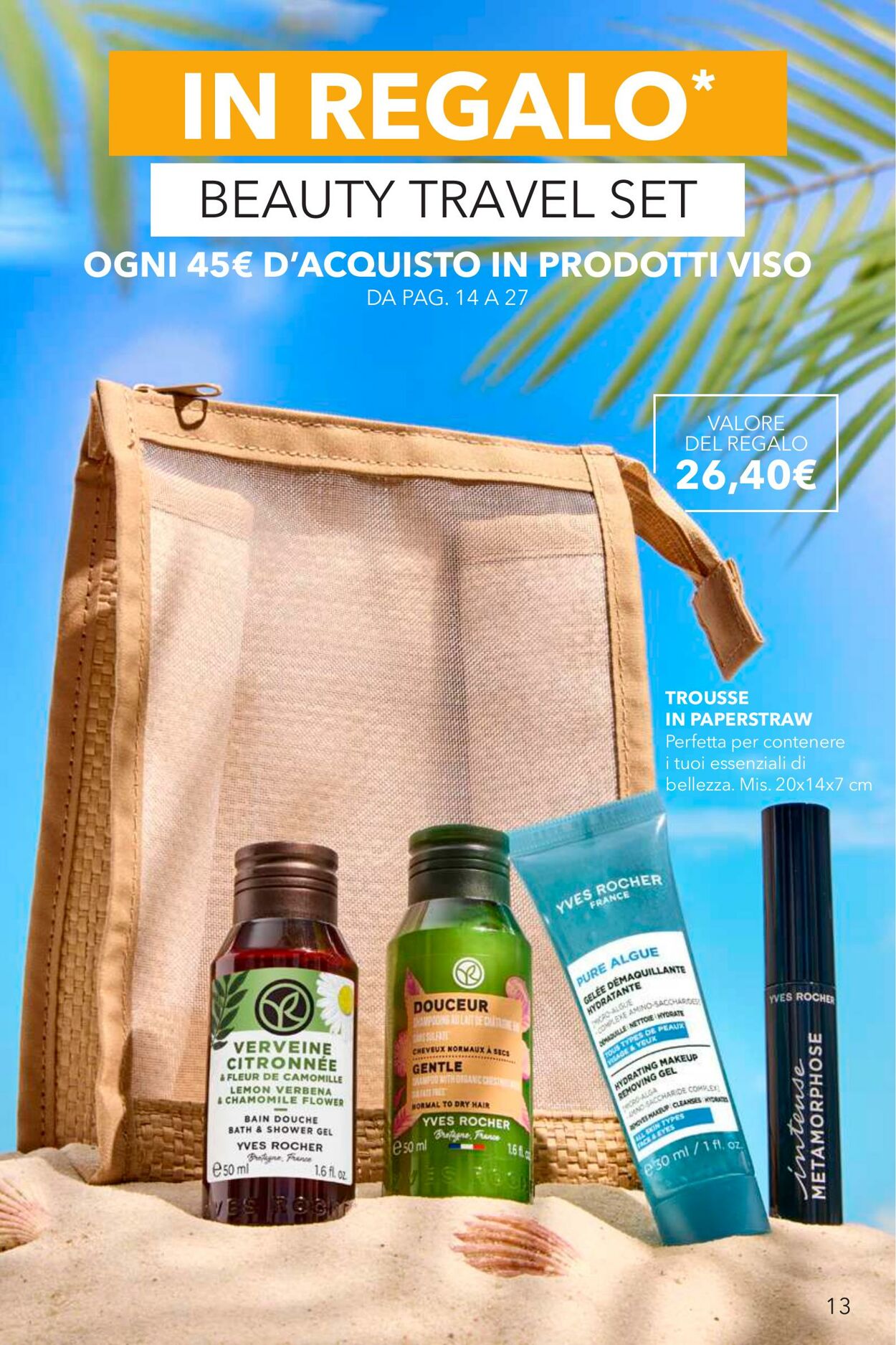 Volantino Yves Rocher 31.07.2025 - 28.08.2025