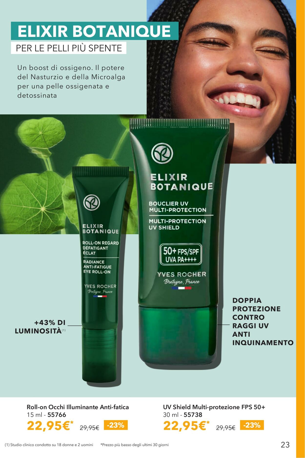 Volantino Yves Rocher 31.07.2025 - 28.08.2025