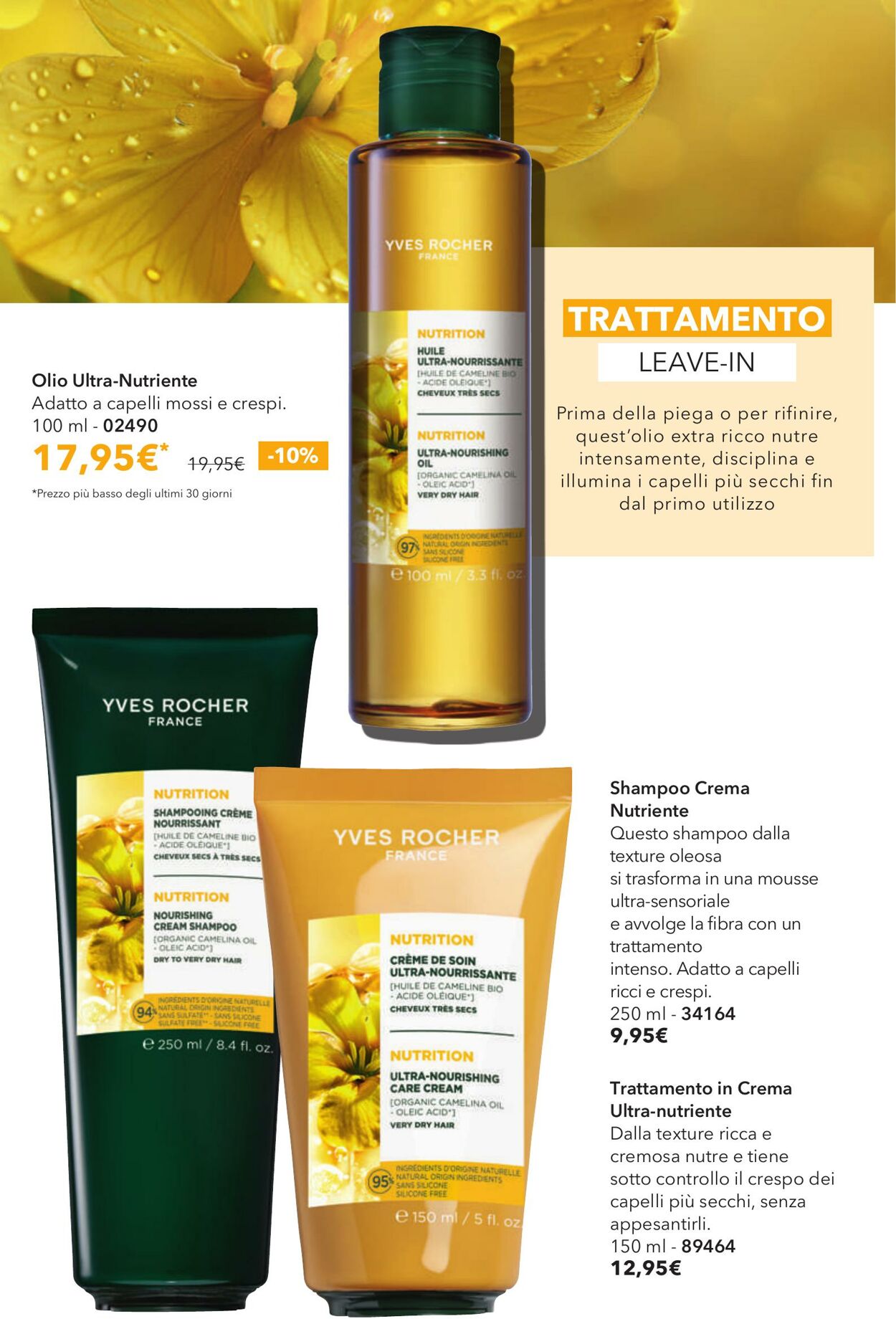 Volantino Yves Rocher 31.07.2025 - 28.08.2025